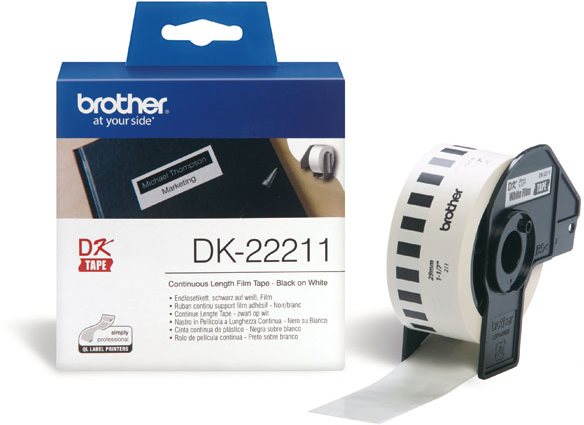 Brother DK 22211 - Tiskárna s vysokou rychlostí a kvalitou tisku