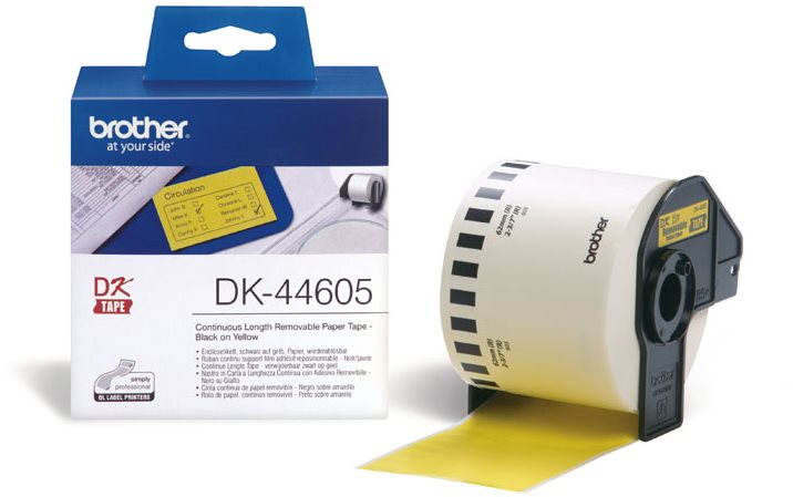 Brother DK 44605 - Papírový štítek pro tiskárny a skenery
