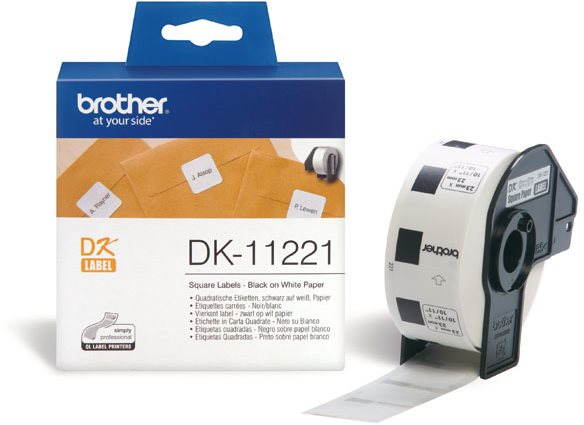 Brother DK 11221 - Papírový štítek pro tiskárny
