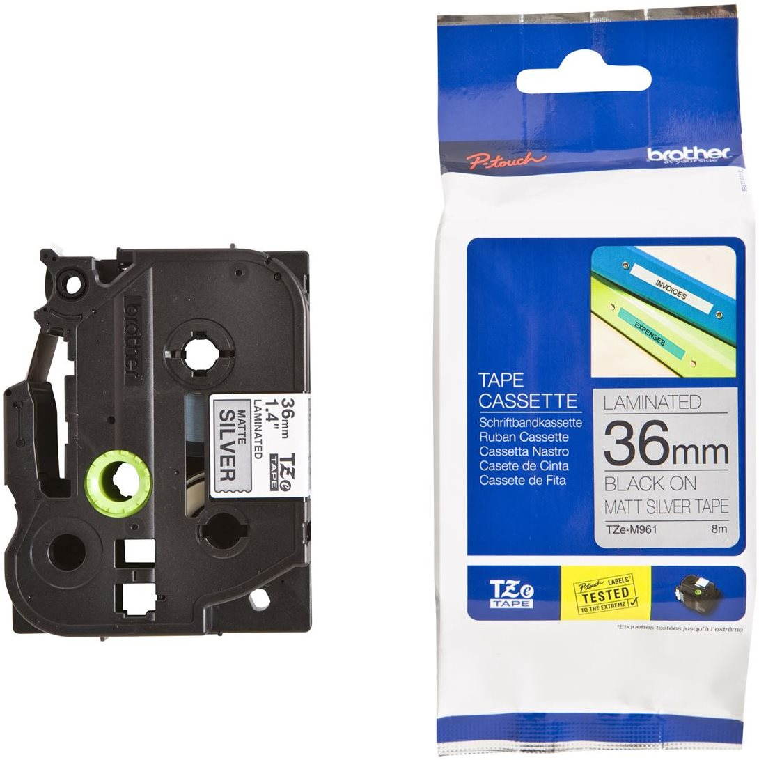Brother TZE-M961 - spolehlivá a efektivní tiskárna pásky