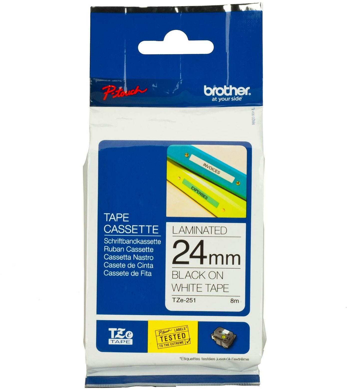 Brother TZe-651 TZ pásky