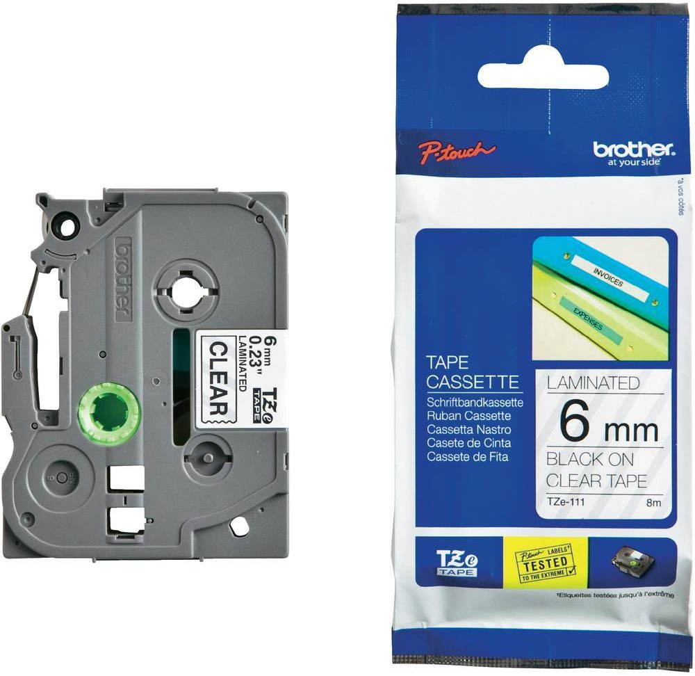 Brother TZe-651 TZ pásky