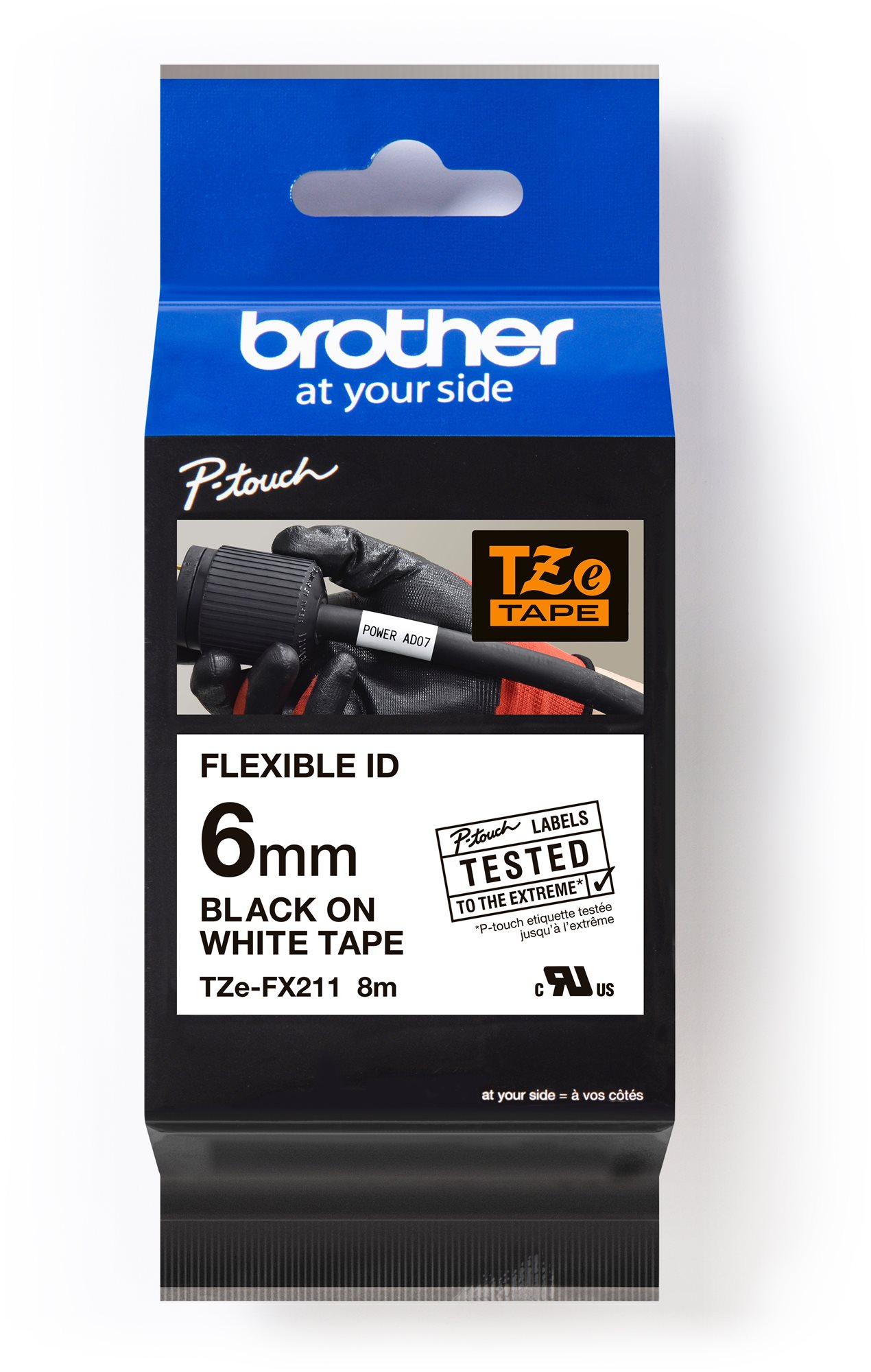 Tiskárna pásků Brother TZe-FX211