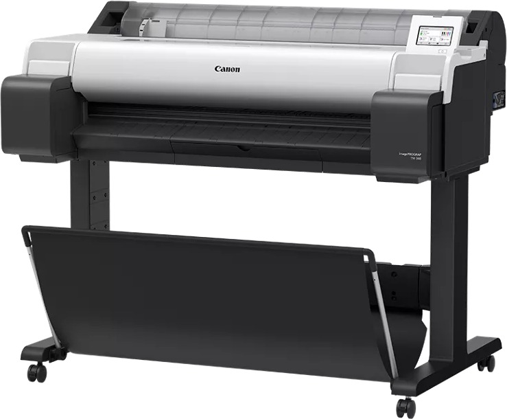 Canon ImagePROGRAF TM-340 s podstavcem - profesionální velkoformátová tiskárna