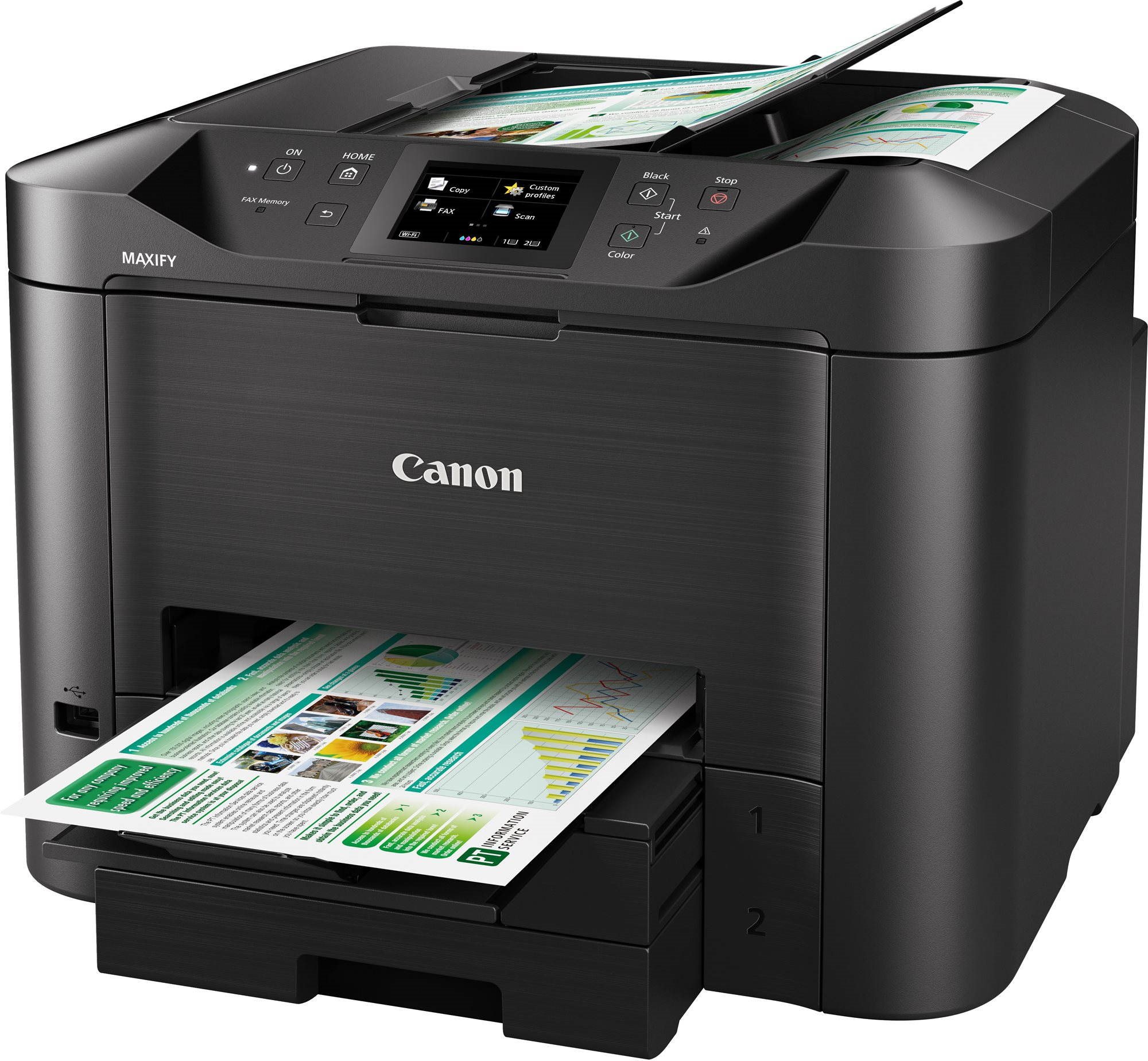 Canon MAXIFY MB5450 multifunkční tiskárna