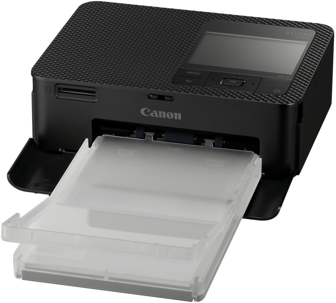 Canon SELPHY CP1500 černá tiskárna