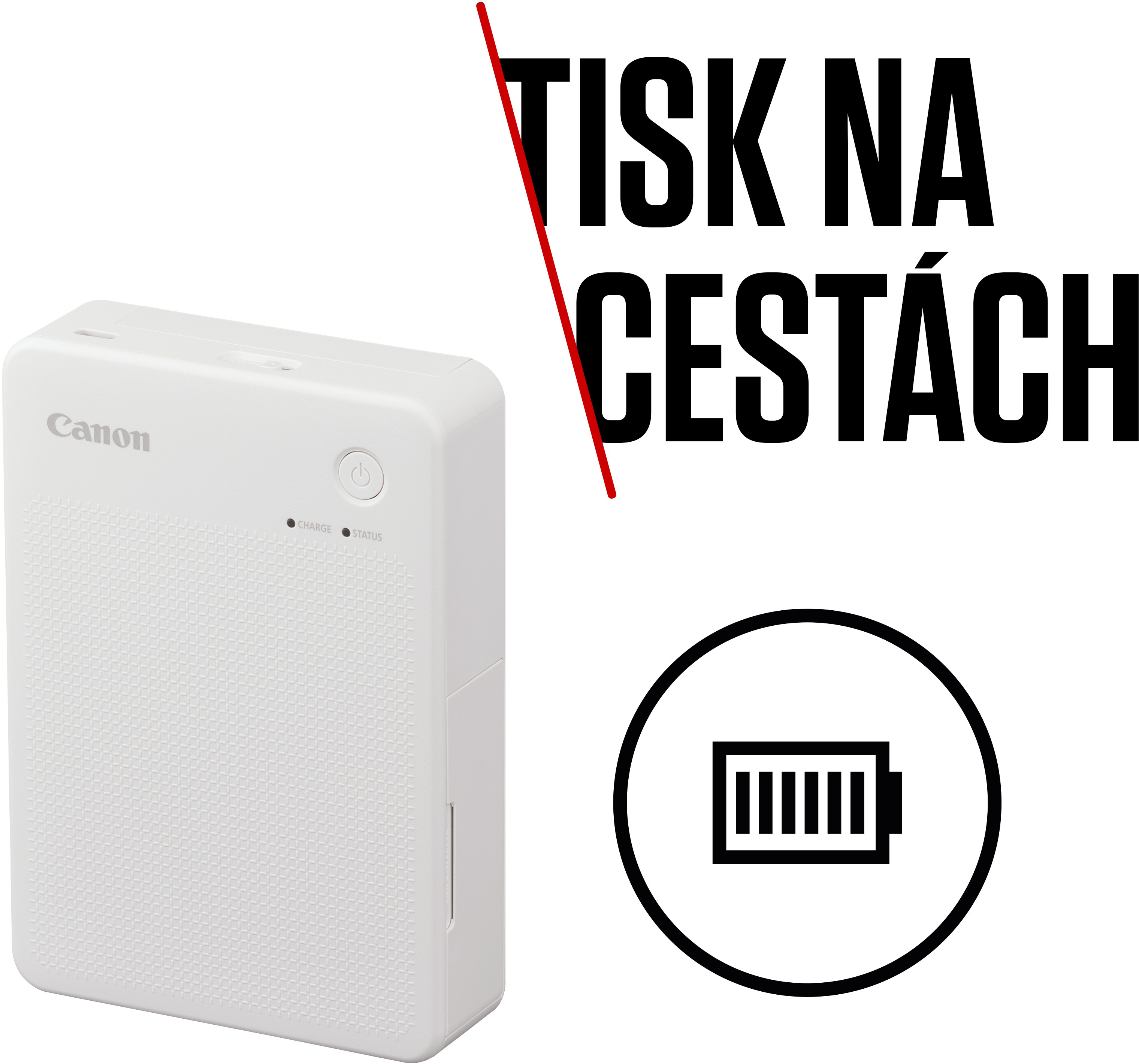 Canon SELPHY Square QX20 bílá kompaktní tiskárna