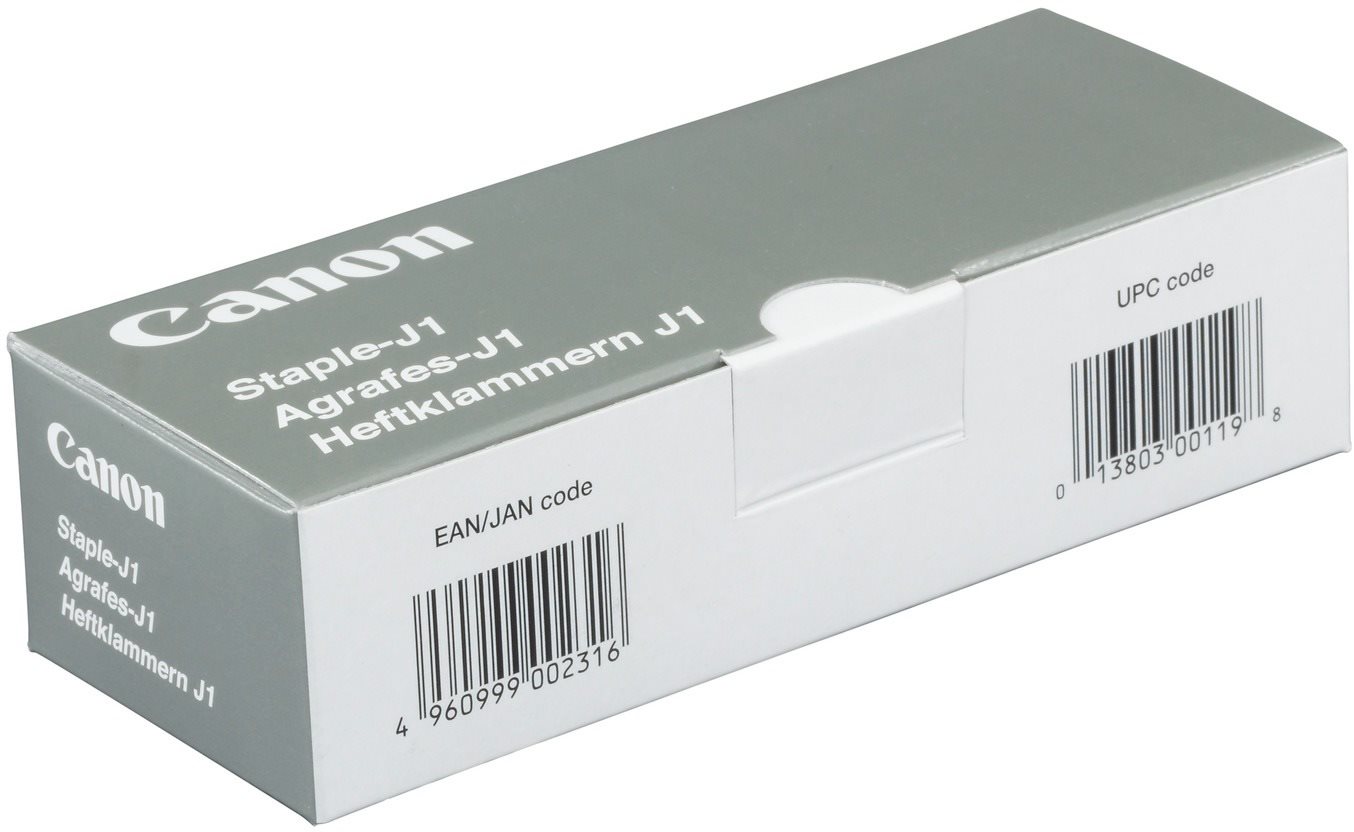 Canon svorky J1 - spolehlivé řešení pro vaše IT potřeby