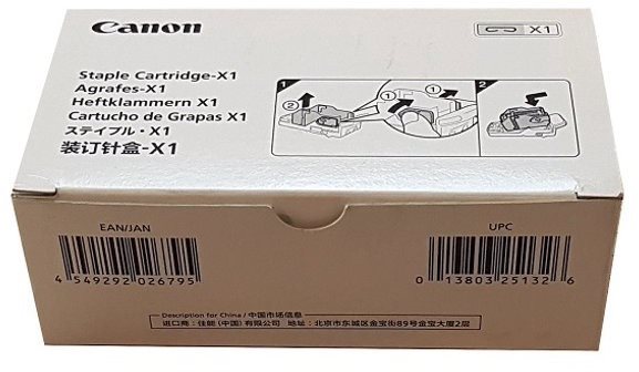 Svorky Canon X1 pro organizaci dokumentů