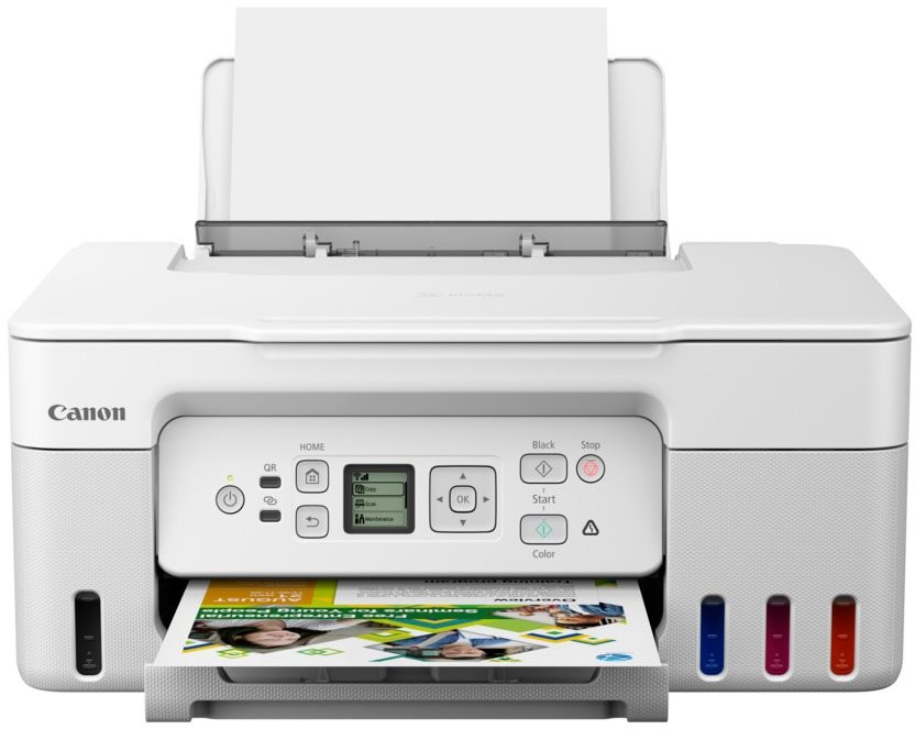 Canon PIXMA G3470 bílá multifunkční tiskárna