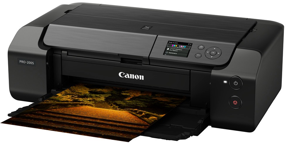 Tiskárna Canon PIXMA PRO-200S s profesionálními funkcemi