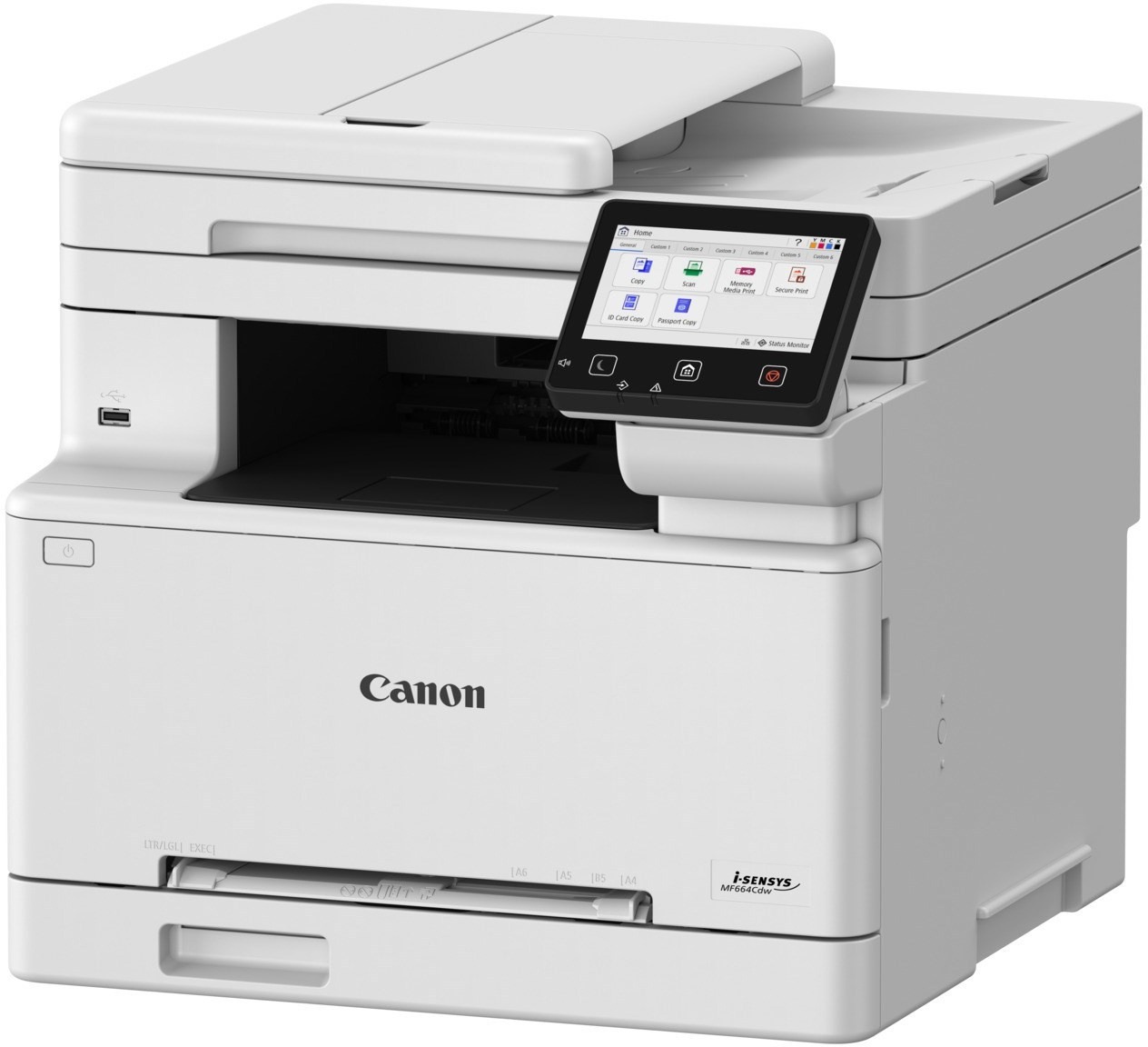 Canon i-SENSYS MF664Cdw multifunkční tiskárna