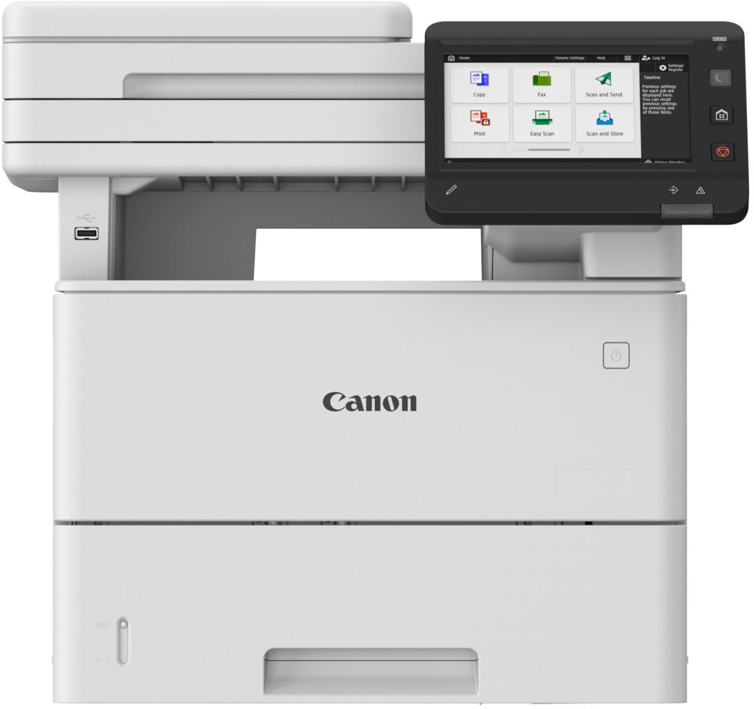 Laserová tiskárna Canon i-SENSYS MF563dw v bílé barvě
