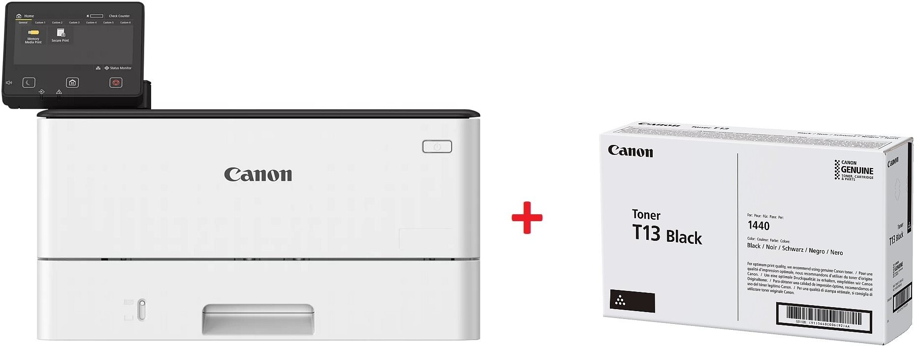 Canon i-SENSYS X 1440P laserová tiskárna s tonerem T13