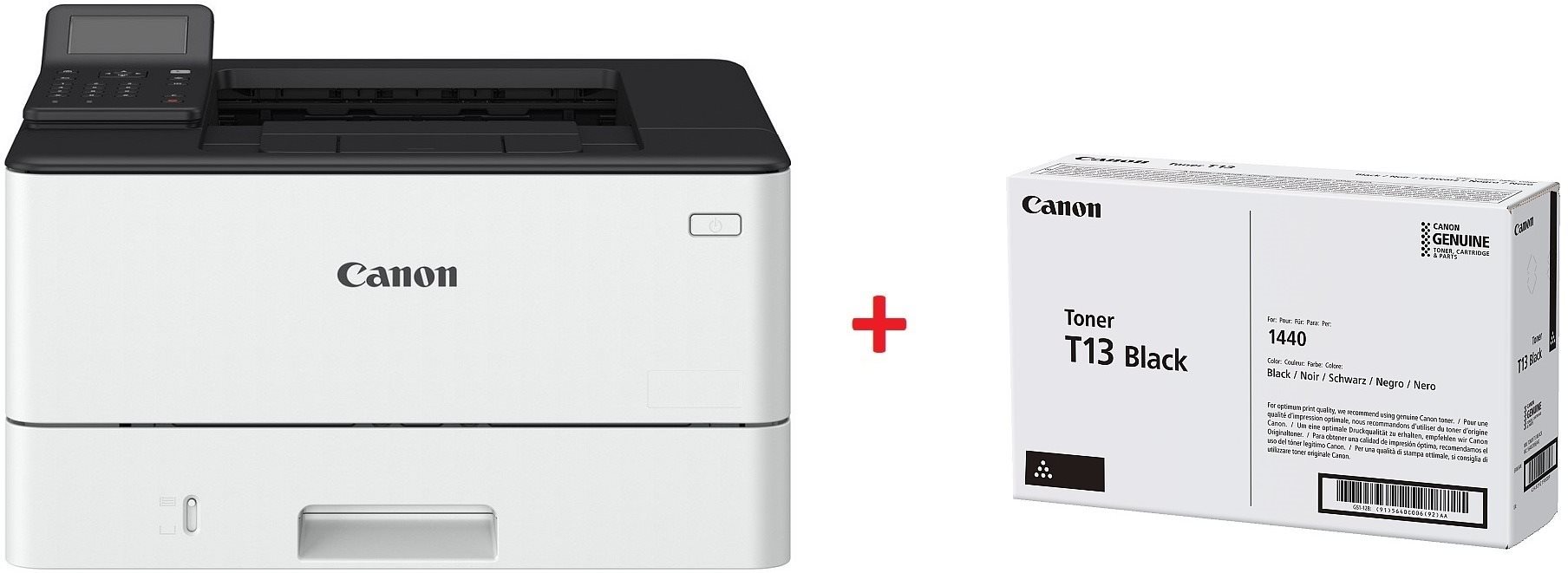 Laserová tiskárna Canon imageFORCE 1440Pr s tonerem T13