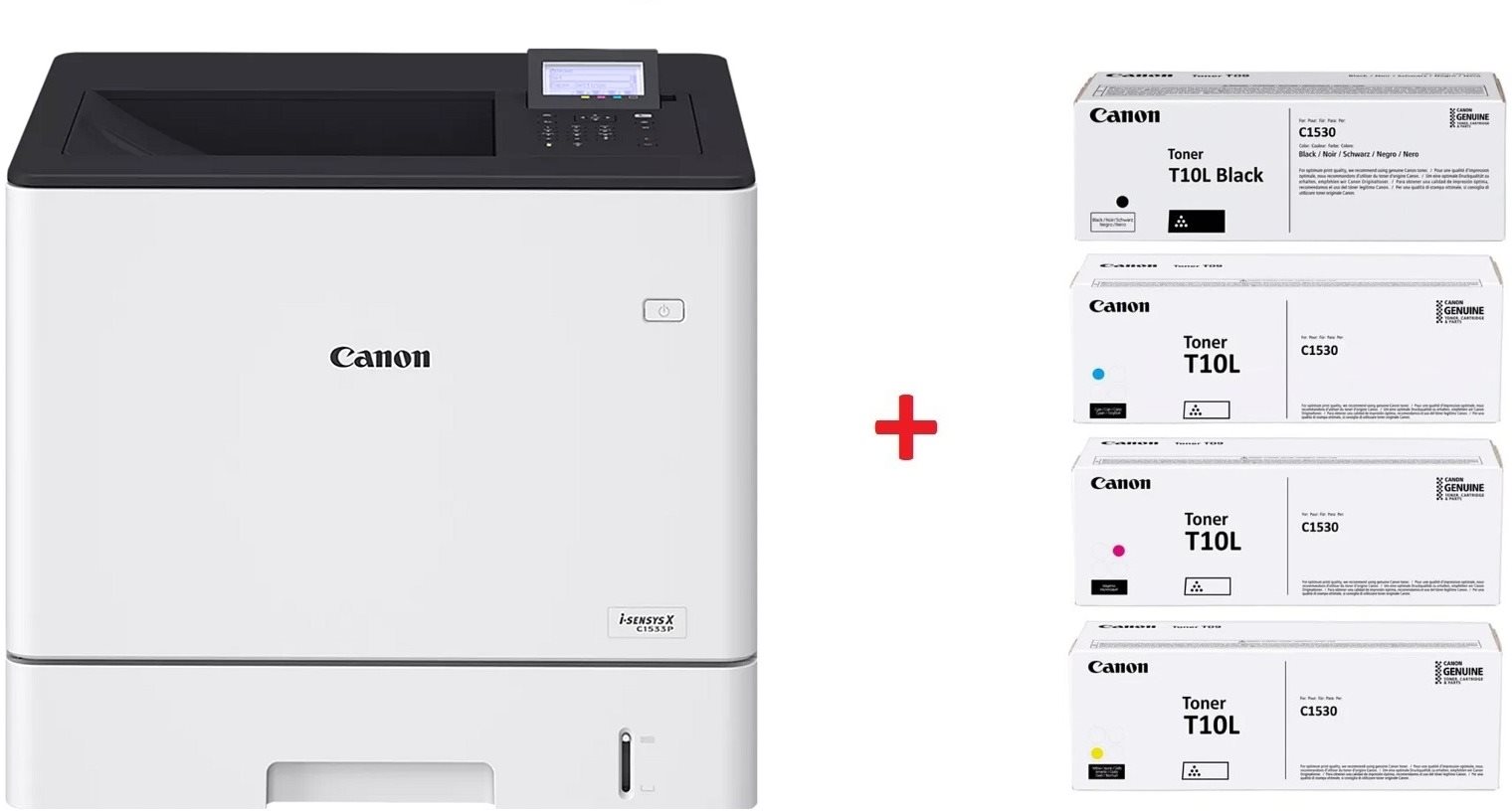 Canon i-SENSYS X 1533P II s tonery T10L