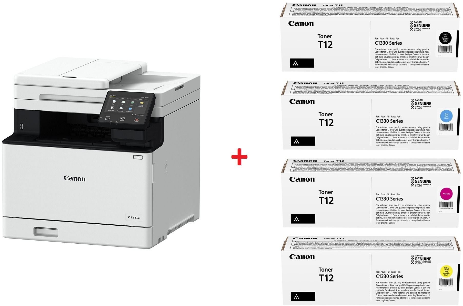 Canon i-SENSYS X C1333iF multifunkční tiskárna