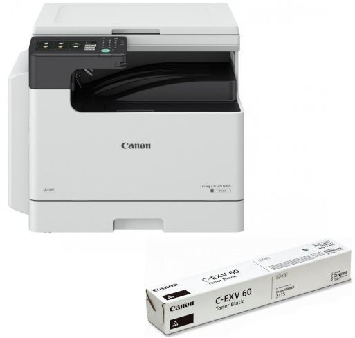Canon imageRUNNER 2425 multifunkční tiskárna s tonerem EXV60