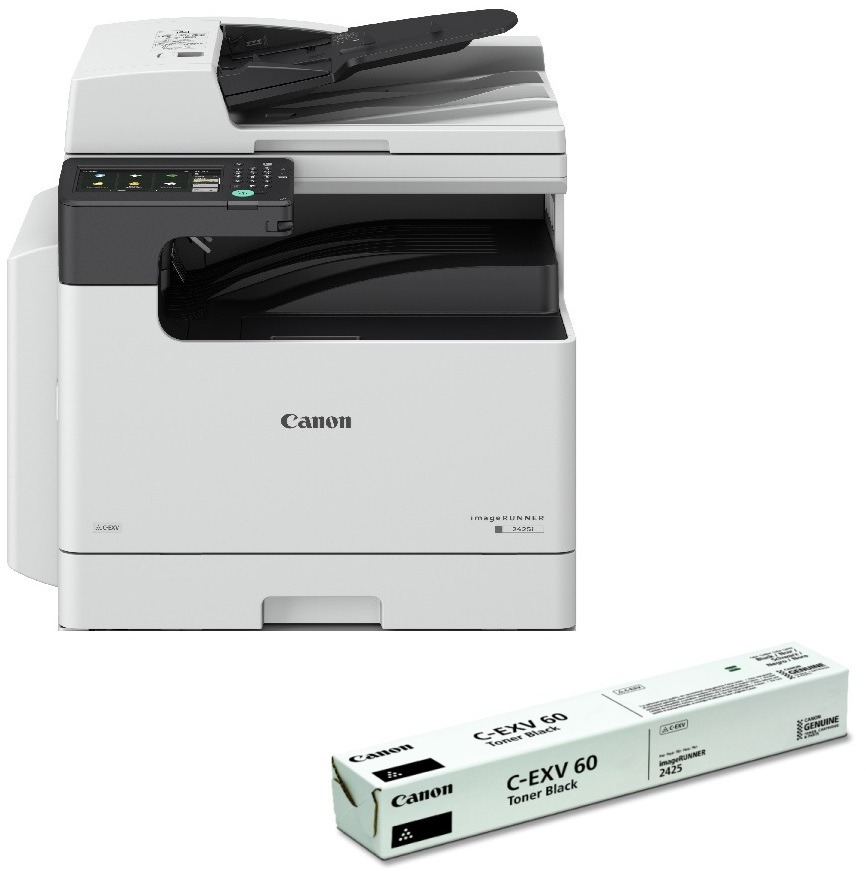 Canon imageRUNNER 2425i + toner EXV60