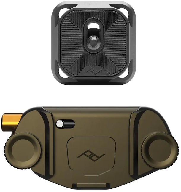 Peak Design Capture (v3) Kelp - Standard plate