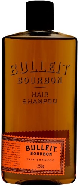 Pan Drwal Bulleit Bourbon šampon na vlasy 250 ml