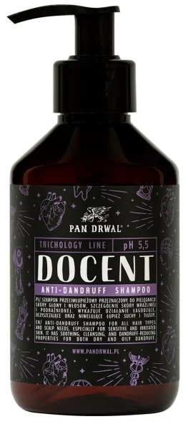 Pan Drwal Docent šampon proti lupům 250 ml
