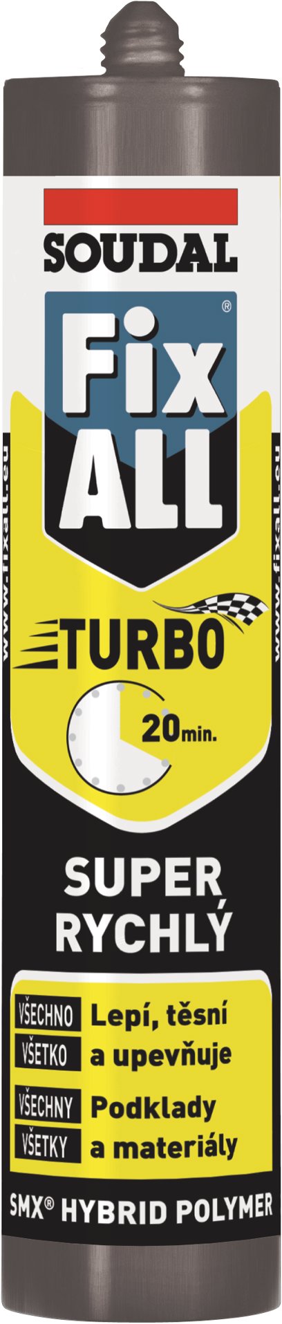 Soudal Fix All Turbo bílý – 290 ml