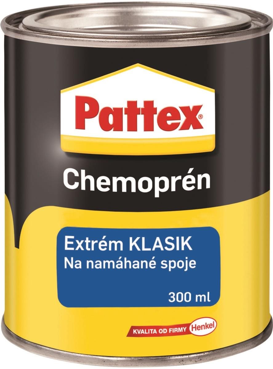 BARVY A LAKY Lepidlo Hostivař chemoprén EXTRÉM 300 ml 501144