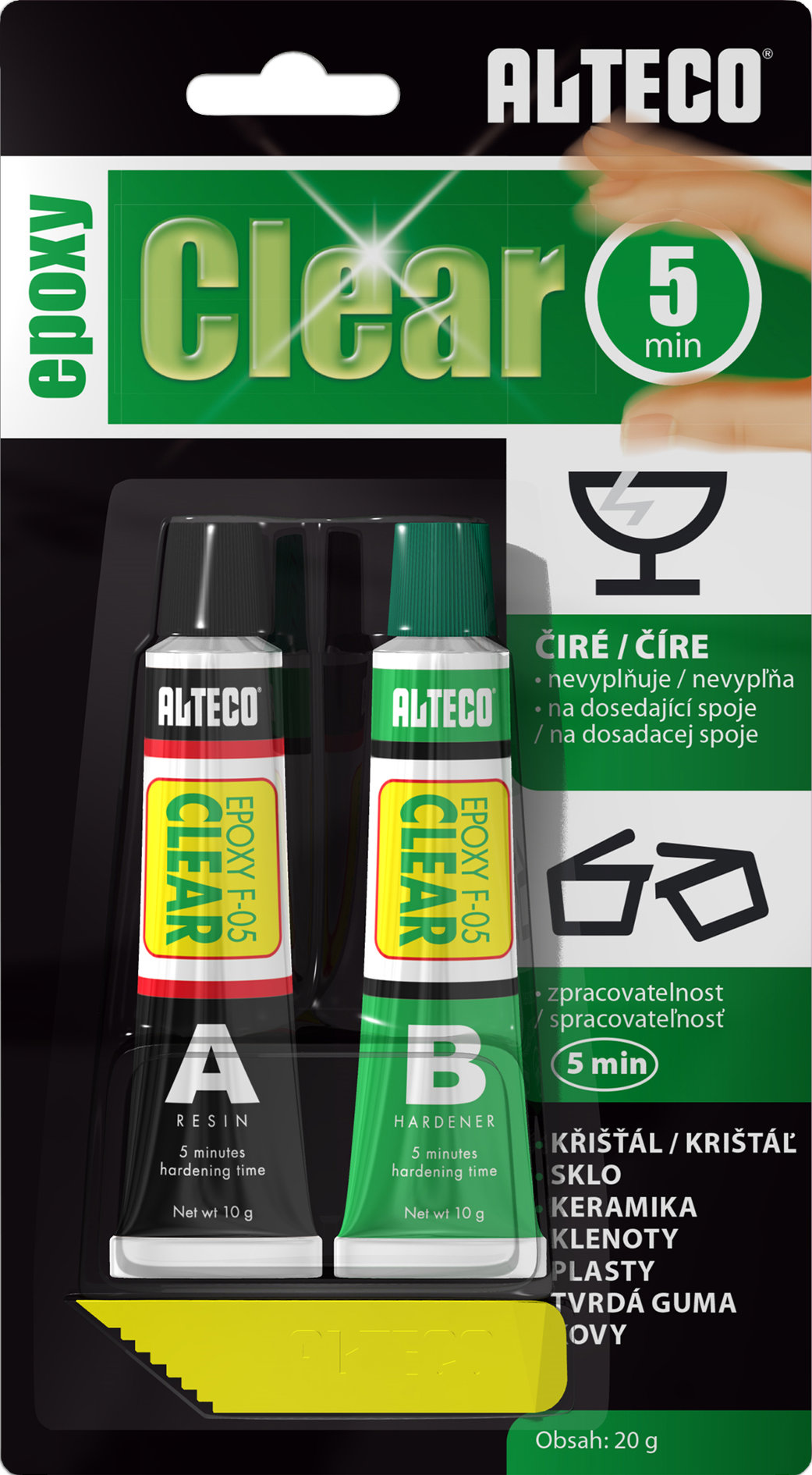 ALTECO Epoxy Clear 20 g
