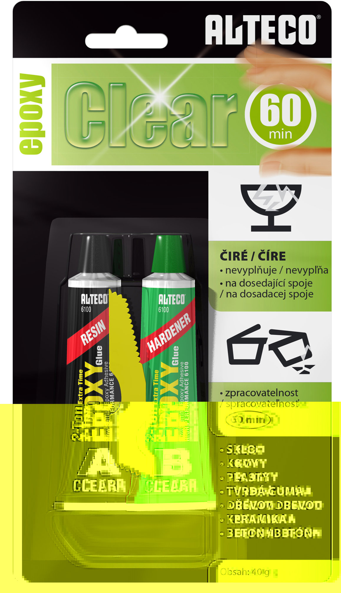 ALTECO Epoxy Clear 40 g