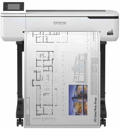 Epson SureColor SC-T3100 - profesionální velkoformátová tiskárna