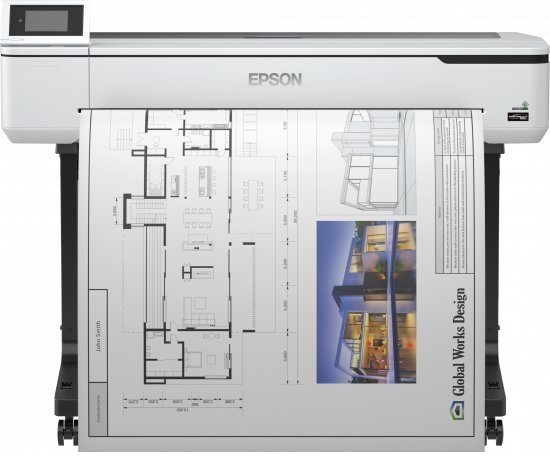 Epson SureColor SC-T5100 - profesionální velkoformátová tiskárna