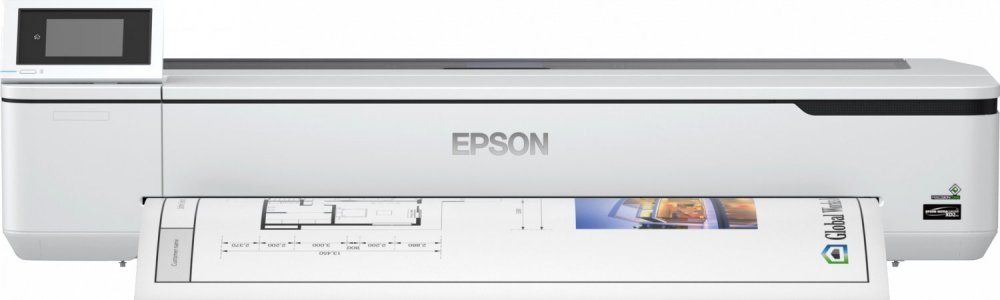 Epson SureColor SC-T5100N - profesionální tiskárna pro architekty