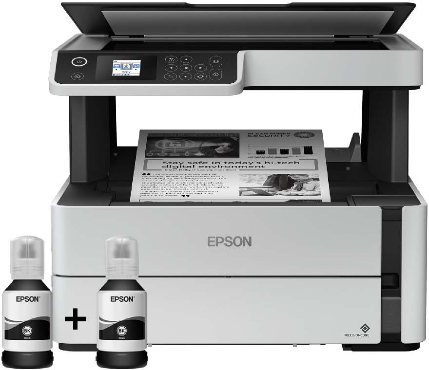 Epson EcoTank M2170 - multifunkční tiskárna s nízkými náklady na tisk