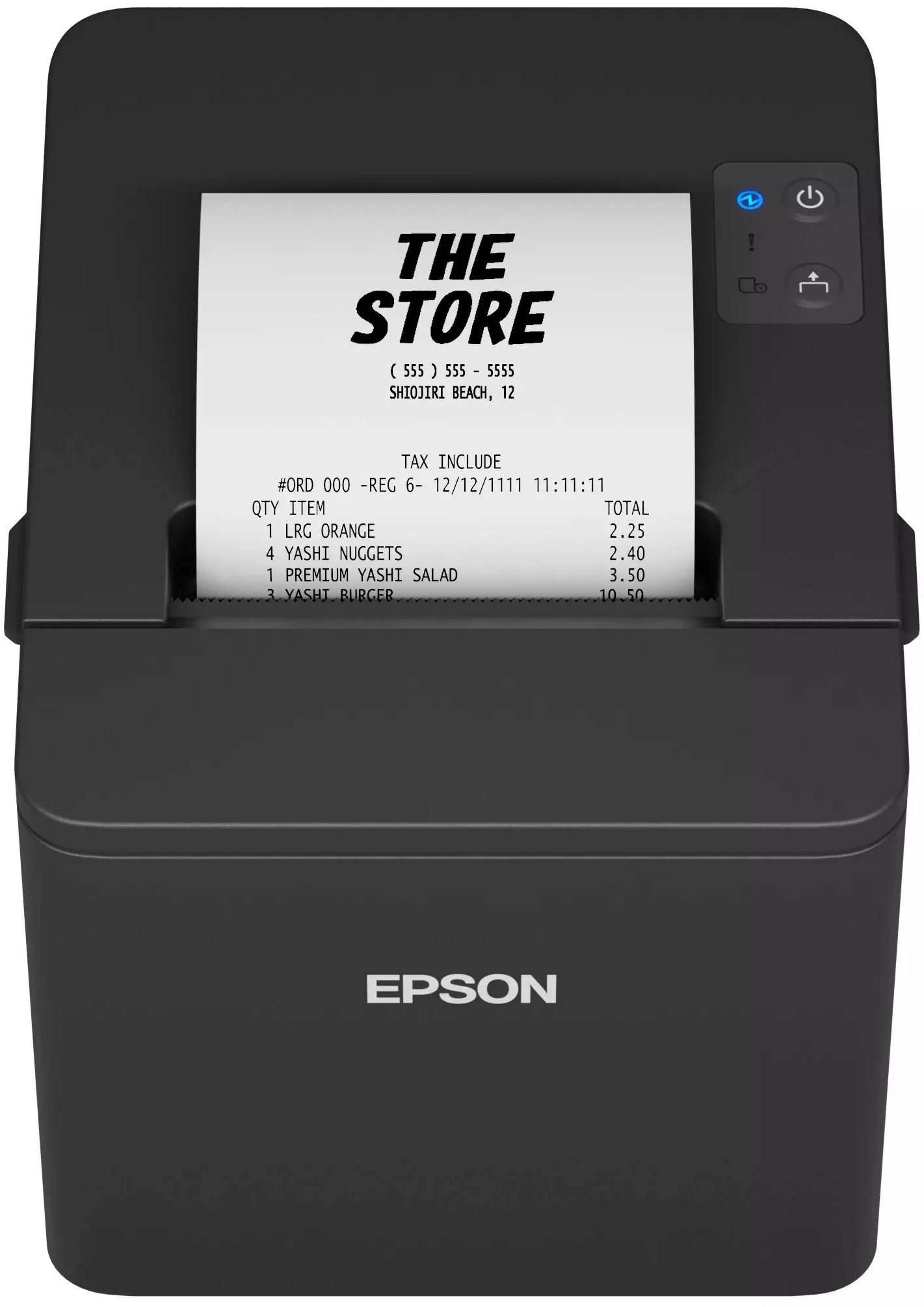 Epson TM-T20IV (102) - USB + Serial + LAN