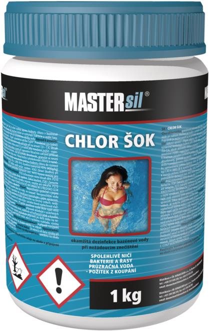MASTERsil Chlor Šok 1 kg