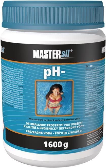 MASTERsil pH mínus 1,6 kg