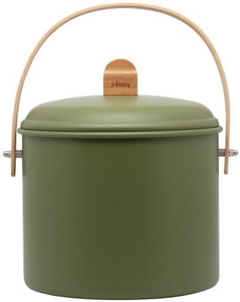 PEBBLY Kompostér NBA235, 22 × 25 × 22 cm, 7 l