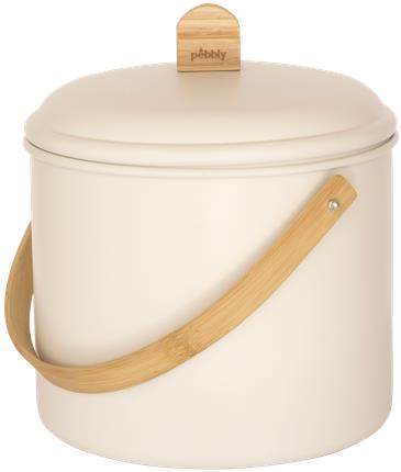 PEBBLY Kompostér NBA235, 22 × 25 × 22 cm, 7 l