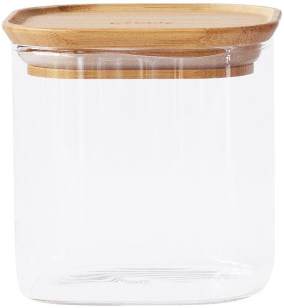 Pebbly PKV-005 Skleněná dóza, 800 ml