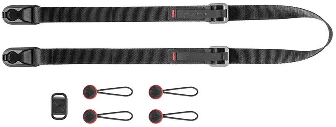 Peak Design Leash - Charcoal (černá)
