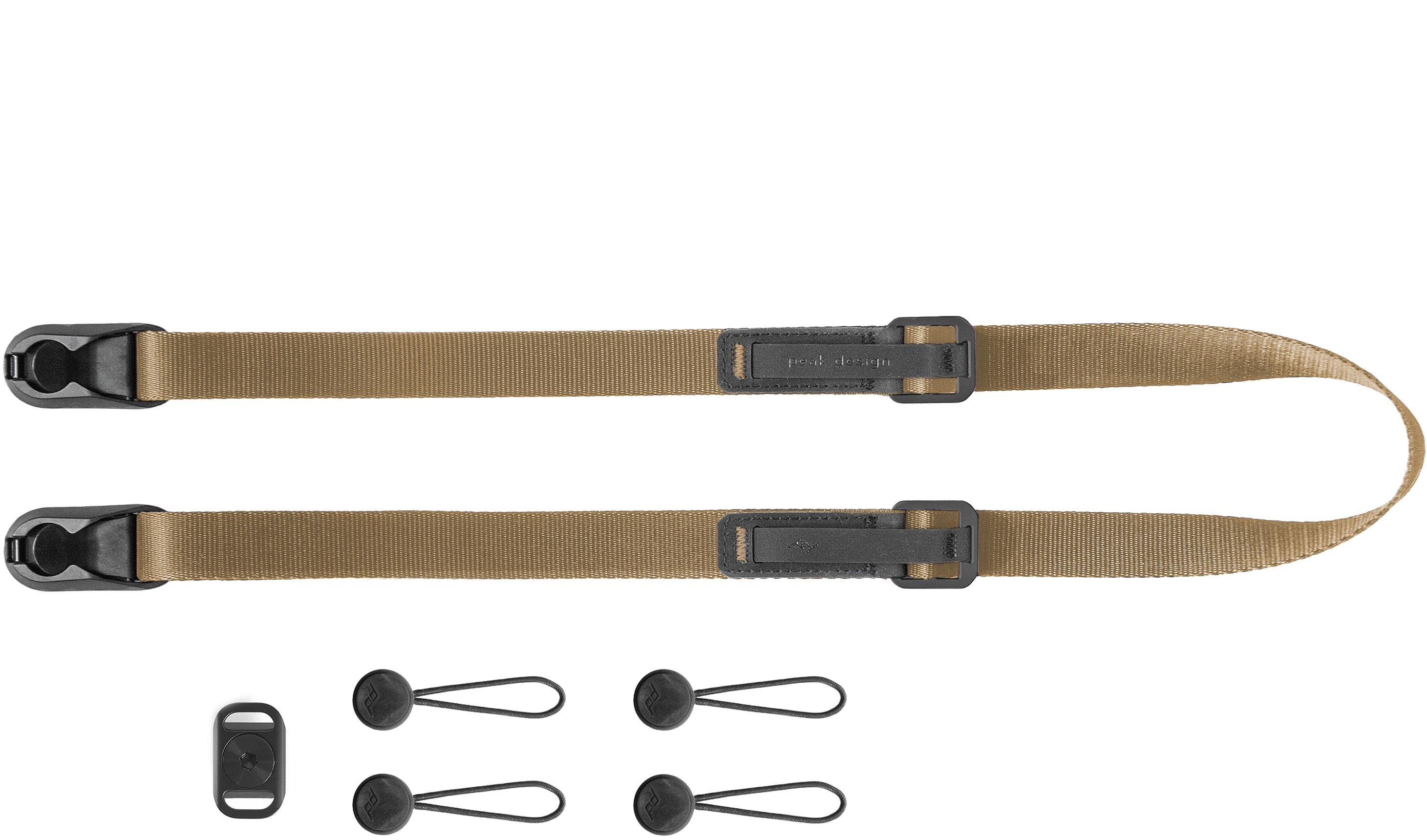 Peak Design Leash - Coyote (světle hnědá)