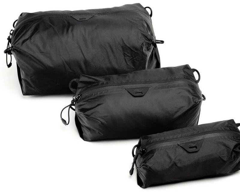 Peak Design Ultralight Packing Cube - BUNDLE - XXS-XS-S - Black