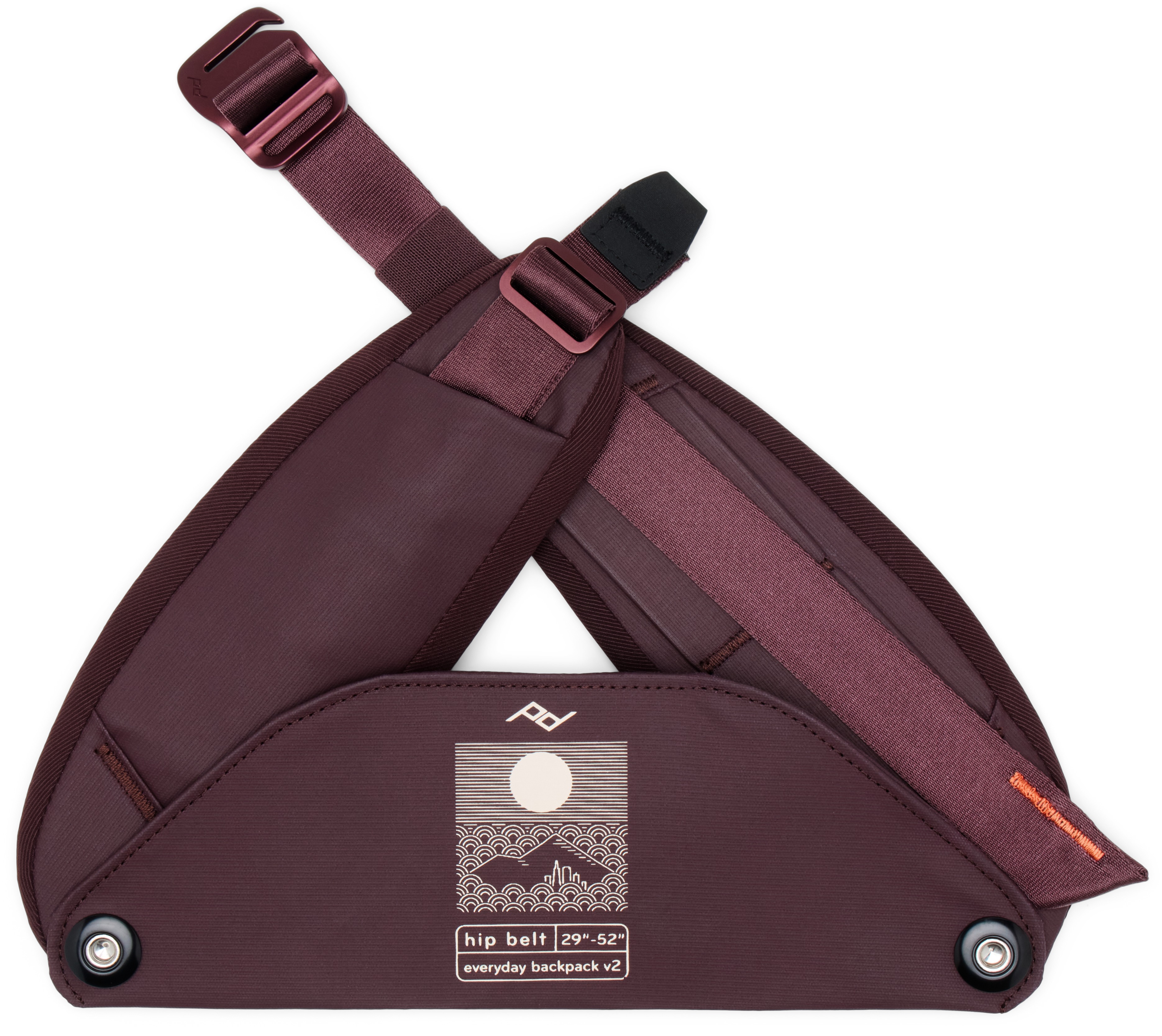 Peak Design Everyday Hip Belt v2 - (29-52) - Eclipse
