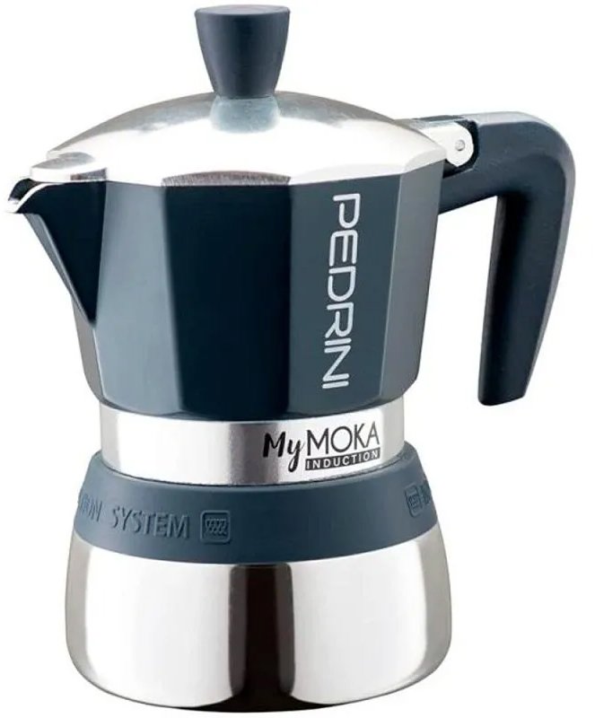PEDRINI My MOKA Moka konvička induction 3 porce 150 ml