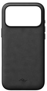 Peak Design Everyday Case Non-Slimlink iPhone 18 Pro Max - Black Leather