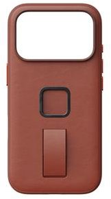 Peak Design Everyday Loop Case Slimlink iPhone 18 Pro - Redwood Clarino