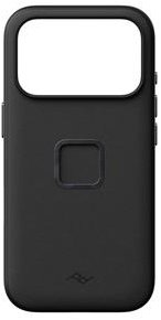 Peak Design Everyday Case Slimlink iPhone 18 Pro - Black Leather