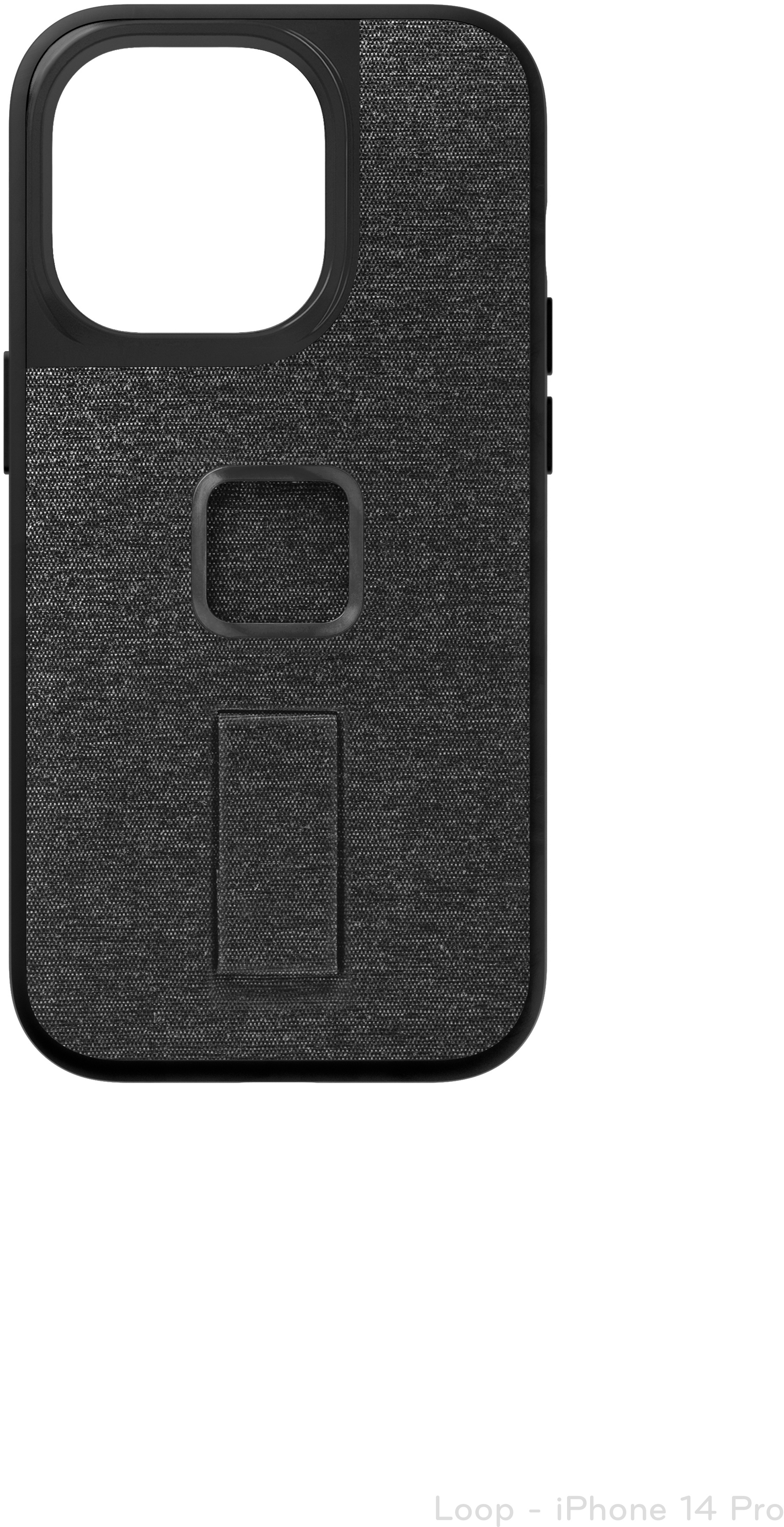 Peak Design Everyday Loop Case iPhone 14 Pro - Charcoal