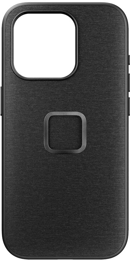 Peak Design Everyday Case iPhone 15 Pro v2 - Charcoal